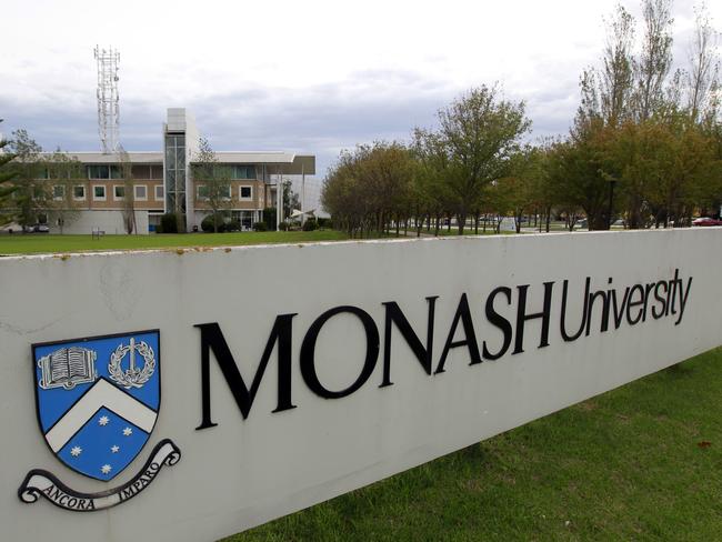 Monash University’s Berwick Campus. Picture: Richard Serong