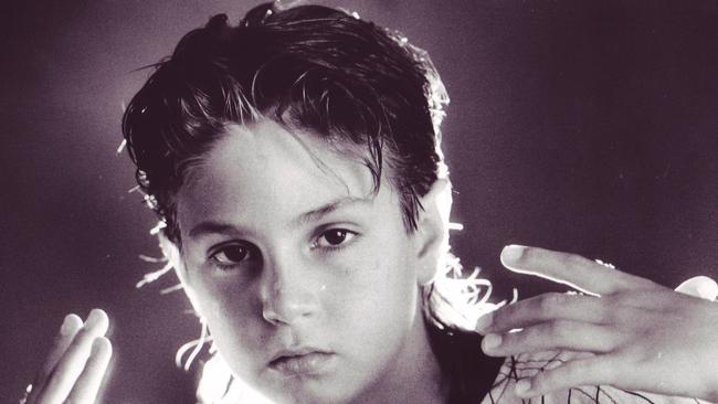 Wade Robson as a child.