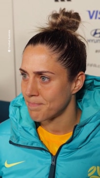 Heartbroken Matildas make promise to Australia