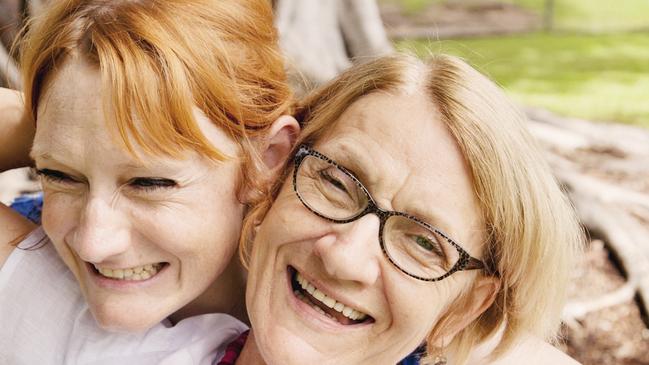 Kaela Gray with her beloved mum Gayl. Pic: Benay Healey Photography.