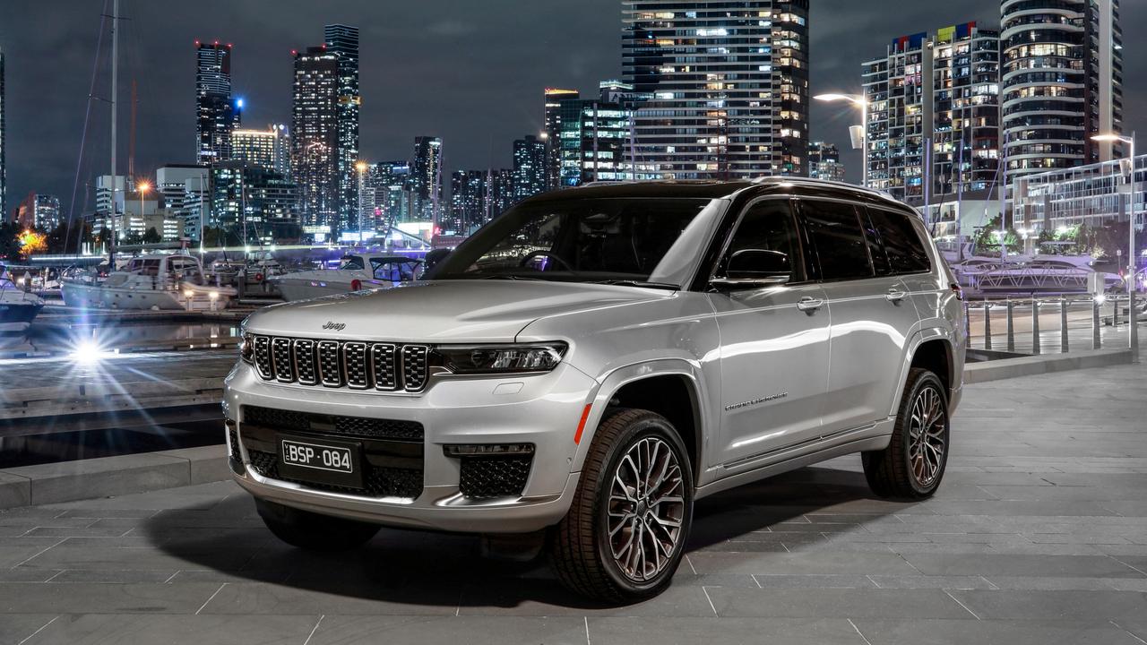 Jeep Grand Cherokee L Summit Reserve review price, specs, driving