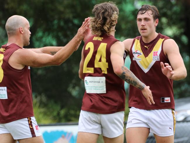 EFNL: Boronia player Josh Begley, Round 1 2024: Picture: Boronia FNC