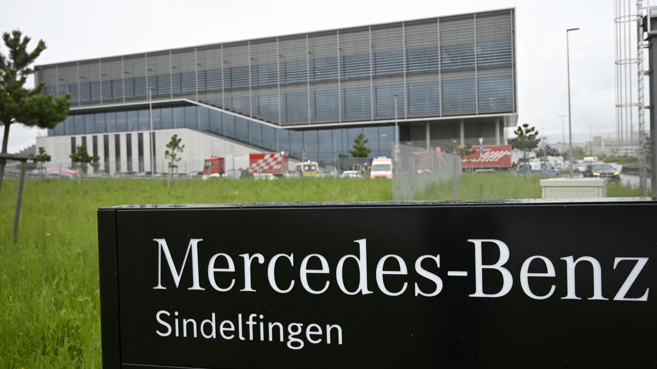 Two killed in shooting at Mercedes factory in Germany