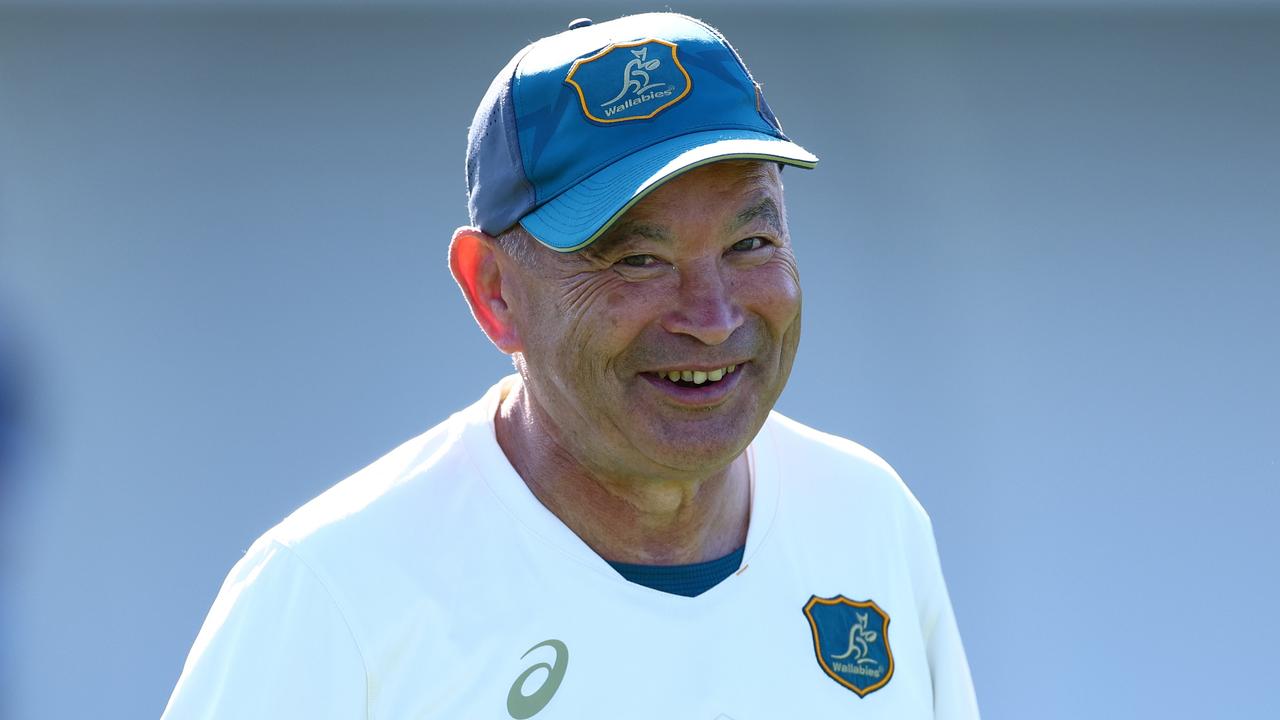 Eddie Jones is still reportedly a wanted man. Photo by Chris Hyde/Getty Images