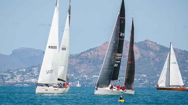 Day one at the 2024 Sealink Magnetic Island Race Week this year, which is another significant event drawing in tourists to the region.