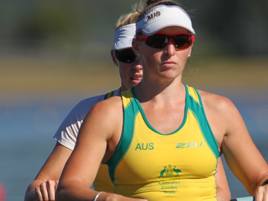 11. Kate Hornsey (1999) - athlete. Hornsey is a three-time world champion, dual Olympian, and Olympic silver medal winning rower. After retiring from competitive rowing, Kate became a mentor and continues to support rowing at a state and national level. She has been inducted into the Tasmanian Sporting Hall of Fame. Picture: Peter Williams