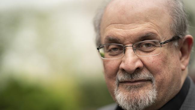 Salman Rushdie, pictured in 2019. Picture: Getty Images