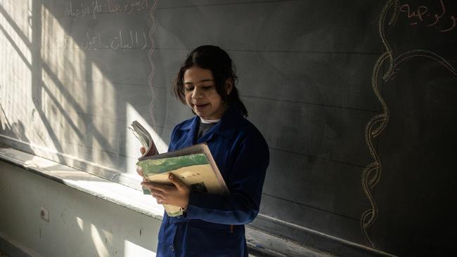 The education minister told Reuters last month that the new government wouldn’t restrict the rights of girls to learn. Yet, many fear them imposing a conservative Islamic worldview. Picture: Getty