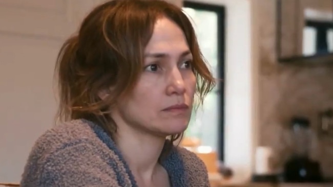 J Lo is shown dealing with pushback from Affleck in the behind-the-scenes documentary The Greatest Love Story Never Told.