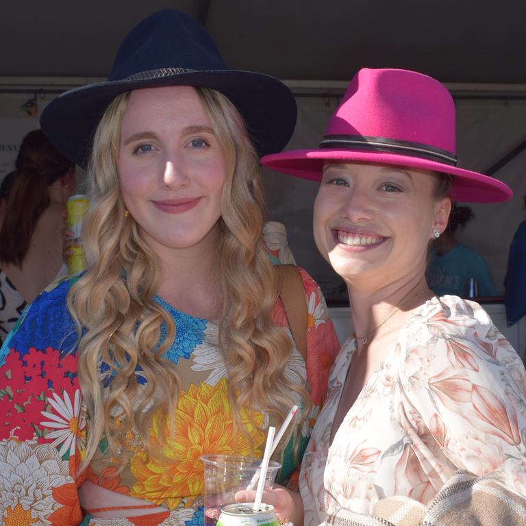 2024: Emily Davis and Alesha Stehbens.