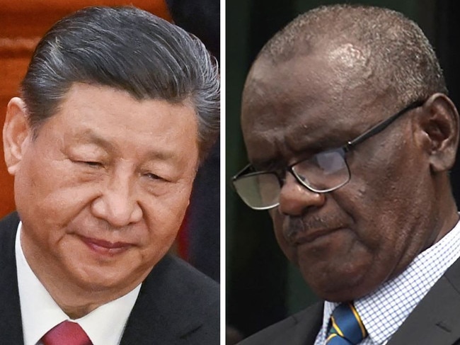 China-friendly former foreign minister Jeremiah Manele was elected Solomon Islands’ prime minister on Thursday, defeating an opposition leader intent on curbing Beijing’s reach in the Pacific nation.
