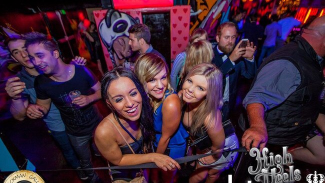 Flashback to 2014 at Zhivago. Picture: Facebook