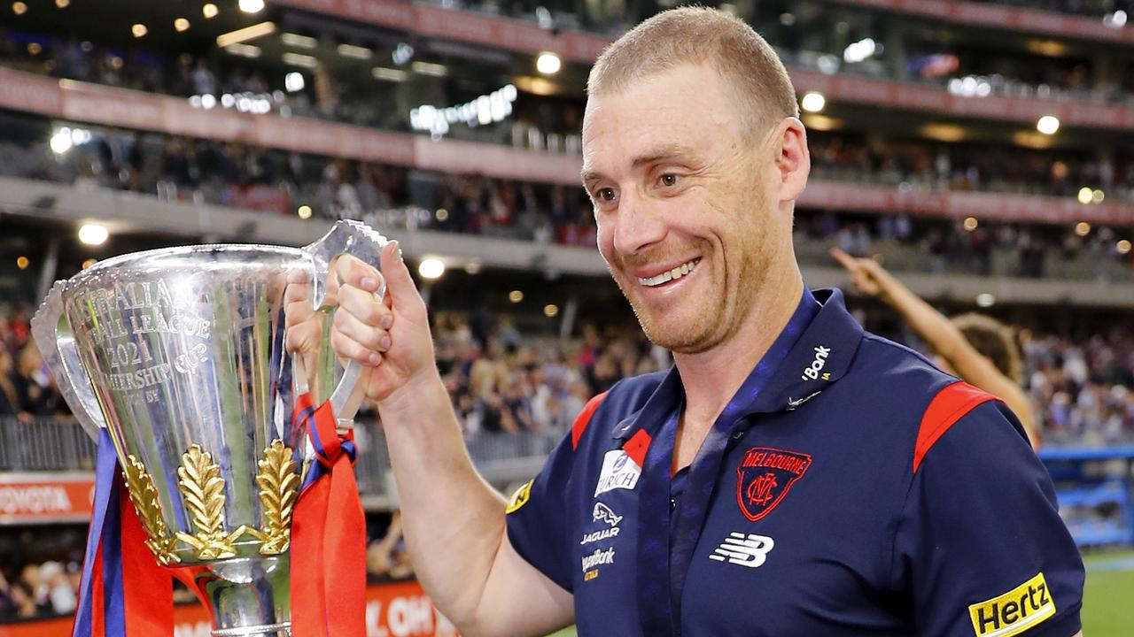 The Demons wish to give back to the fans that supported them during their premiership quest. Picture: Getty Images