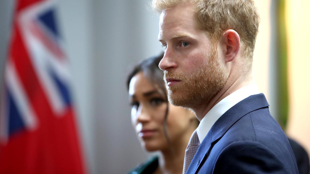 The last month has seen a Vesuvius-like explosion in tattle about Harry and Meghan. Picture: Chris Jackson – WPA Pool/Getty Images