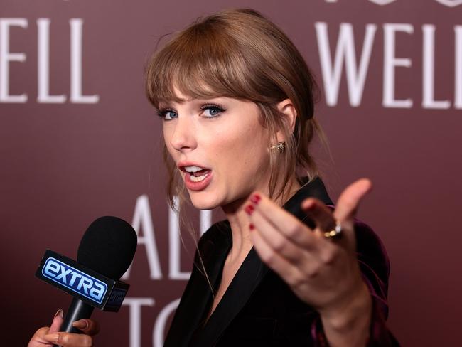 Taylor Swift was not happy with Ticketmaster for the ticket debacle that engulfed her much-anticipated Eras tour. Picture: Getty Images