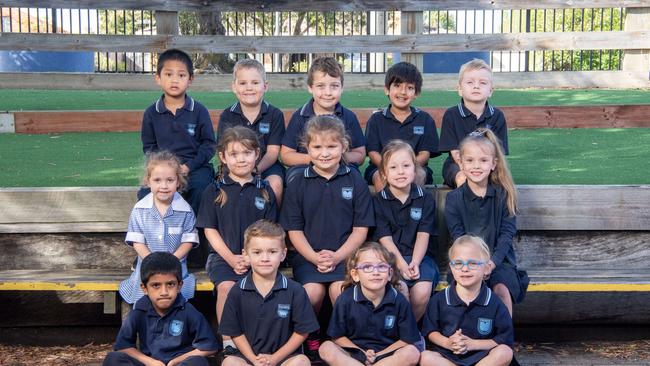 Mandama Primary School preps Prep C Back Row Left to Right: Benedict Cortesiano, Cooper Bartlett, Kion Judd, Azlan Baber, Blake Rockliff Middle Row Left to Right: Ava Newcombe, Keilani Morgan, Charlotte Lightfoot, Georgina Clingan-Slevin, Scarlett Leslie Front Row Left to Right: Dhev Manoj, Blake Saunders, Piper Cernjavic, Amelia McIntosh