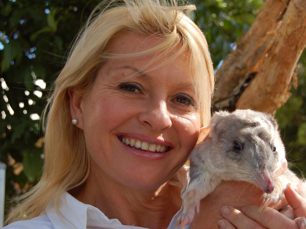 TV presenter Stacey Thomson aka Ranger Stacey has had one of the species named after her. Picture: File.