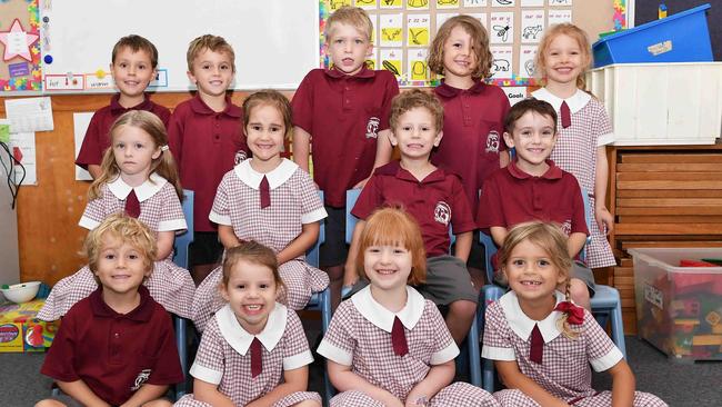 Palmwoods State School Prep B. Picture: Patrick Woods.