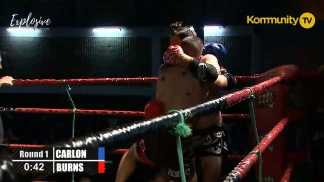 Replay: Elite Fight Series - Kaiki Burns v Luke Carlon