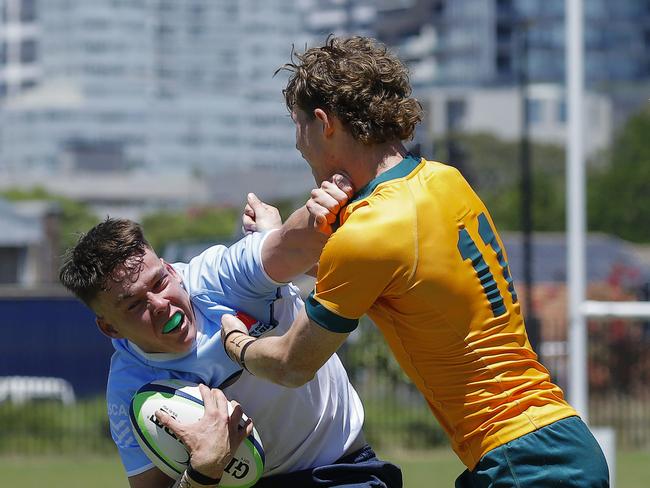 Australian U16s v NSW Waratahs U17s at Concord Oval, Concord - Thursday 12 December 2024