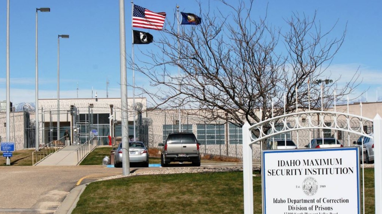 Creech remains in this prison until the next steps are revealed. Picture: Idaho Department of Correction