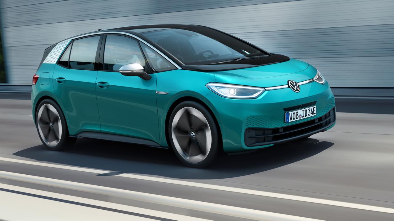 Volkswagen’s affordable ID. 3 electric car won't arrive in Australia for several years at least.