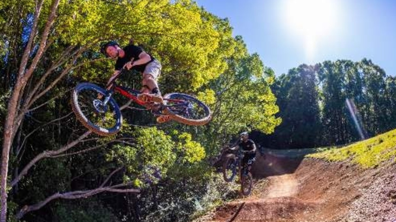 wahlfield park mountain bike trail