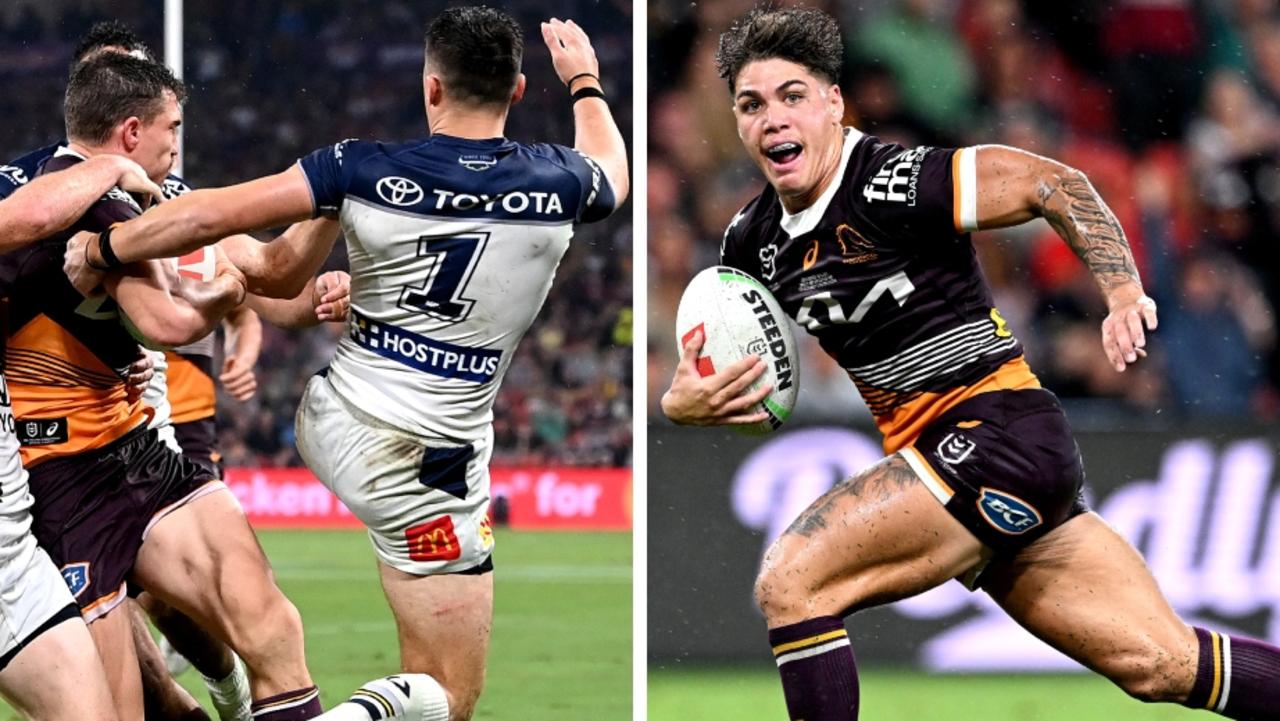 NRL 2023: Brisbane Broncos vs North Queensland Cowboys, Corey