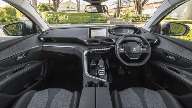 The interior styling is a fresh take for SUVs, but quality was patchy in parts. Picture: Supplied.