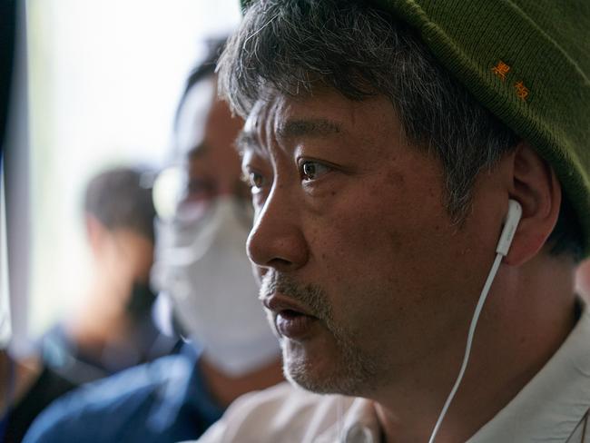 Film director Hirokazu Kore-eda