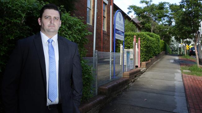 Cr Nic Wright was linked to rumours that he could be named deputy mayor of Willoughby Council after Saturday’s election.