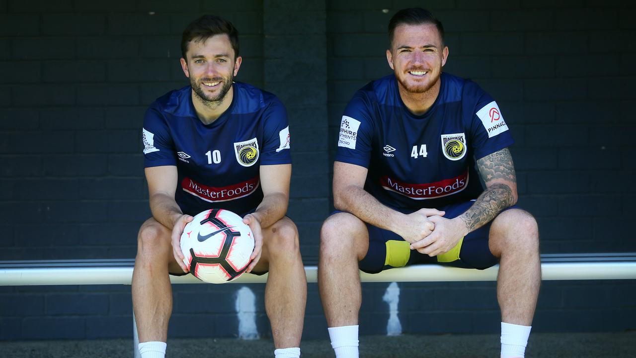 Tommy Oar and Ross McCormack have the makings of a good partnership.