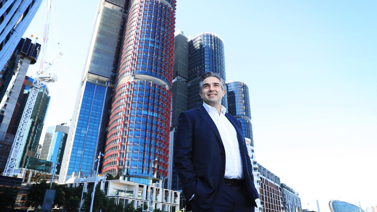 Lendlease chief executive Tony Lombardo. Picture: John Feder