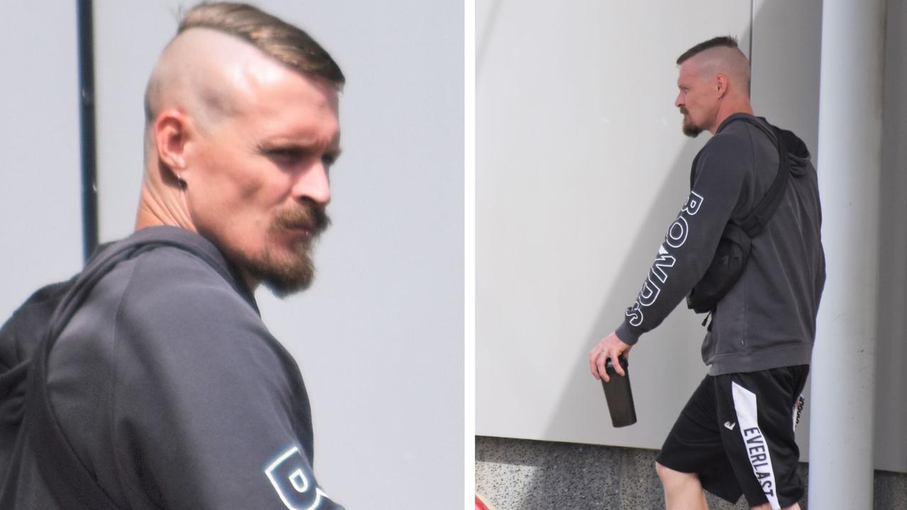 Upper Lockyer man, John Graham Fraser leaving the Toowoomba Courthouse after his alleged fraud case was mentioned. Picture: Toowoomba Chronicle