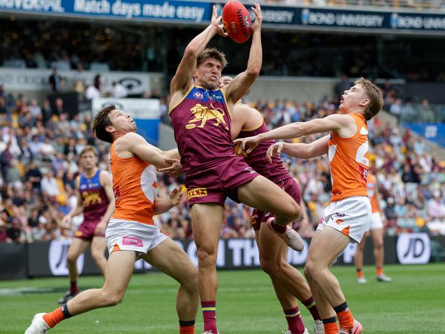 The Lions and Giants will do battle on Saturday night. Picture: Getty Images