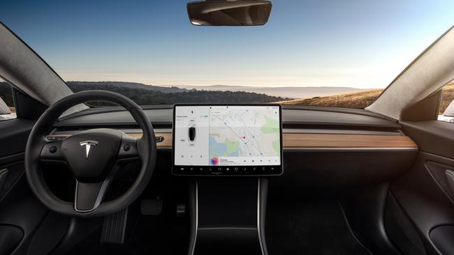 Tesla customers must pinch and swipe at its touchscreen to adjust the direction of air vents.