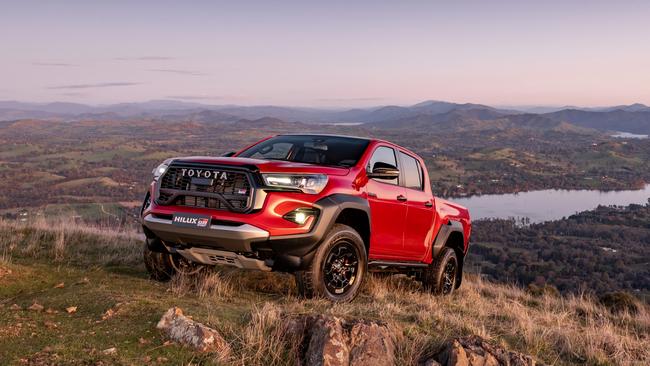 The Toyota HiLux lost its spot as the best selling vehicle in the country.