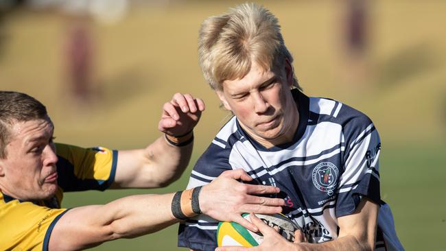 Ed Lyons at the 2023 Australian Schools Rugby Championships. Picture: Julian Andrews