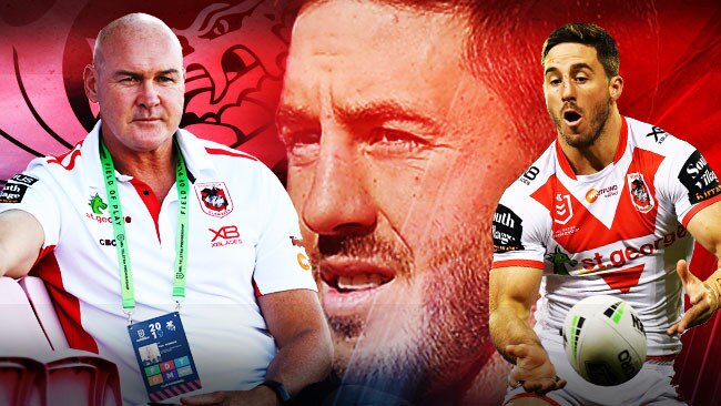 Ben Hunt is letting his coach and teammates down.