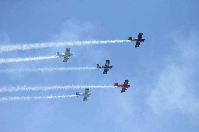 Pacific Airshow Day 2. 17 August 2024 Surfers Paradise Picture by Richard Gosling