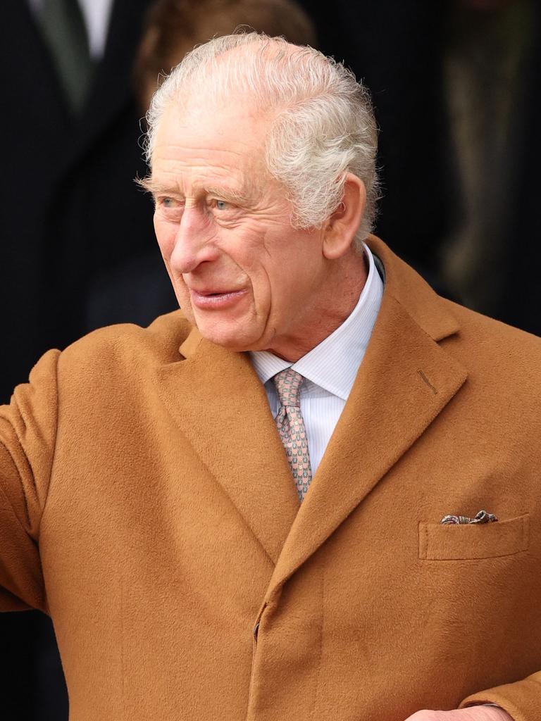 King Charles. Picture: AFP