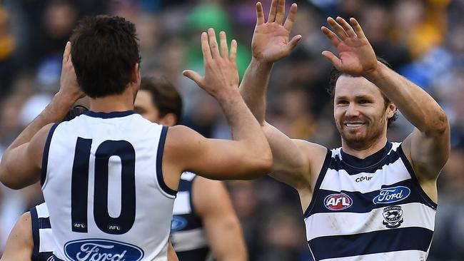 AFL, Daniel Menzel reveals hilarious Patrick Dangerfield chat at three ...