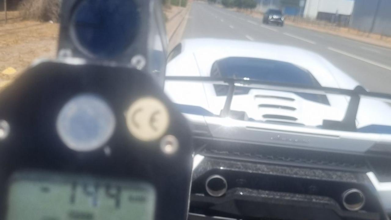 ‘Number he’d like to forget’: Lambo driver’s huge fine for extreme speed