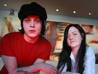 Past V stars ... The White Stripes