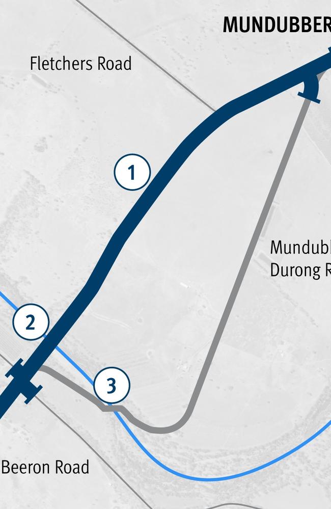 The John Peterson Bridge at Mundubbera will be replaced with a more flood resilient span.