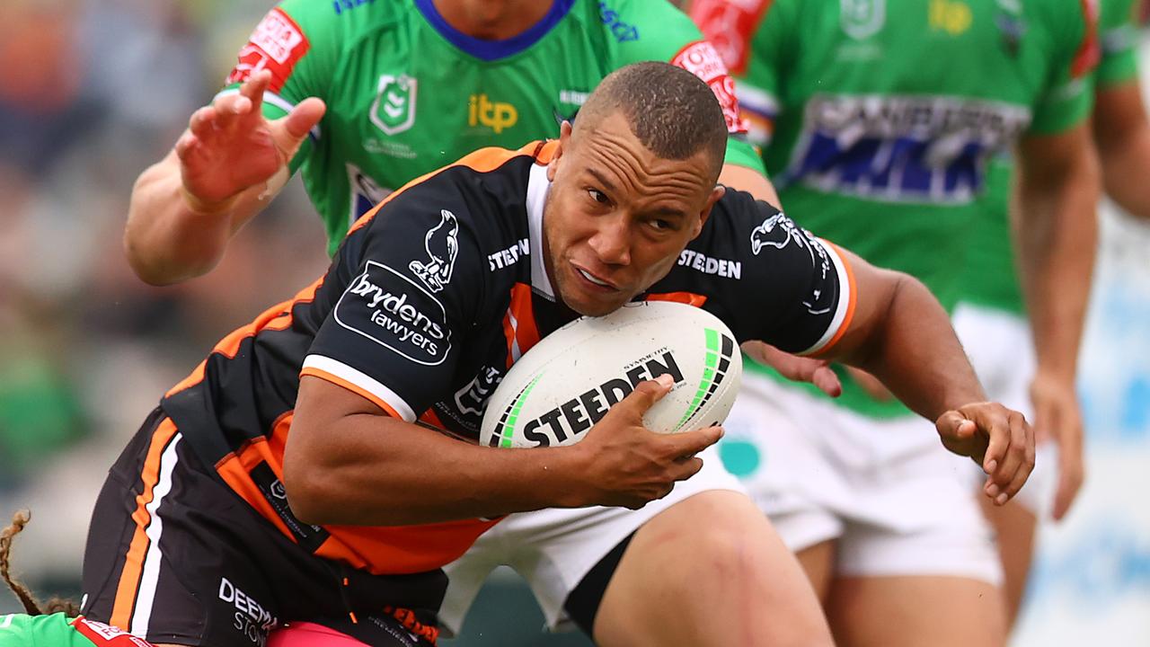 Moses Mbye will move to the bench. (Photo by Mark Nolan/Getty Images)