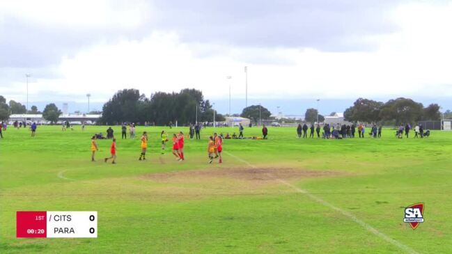 Replay: School Sport SA Sapsasa Metro Football Carnival - City South v Para Districts (Div 2 Girls)