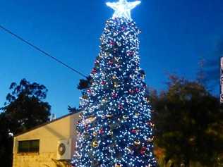 Kyogle's Christmas tree 2016.