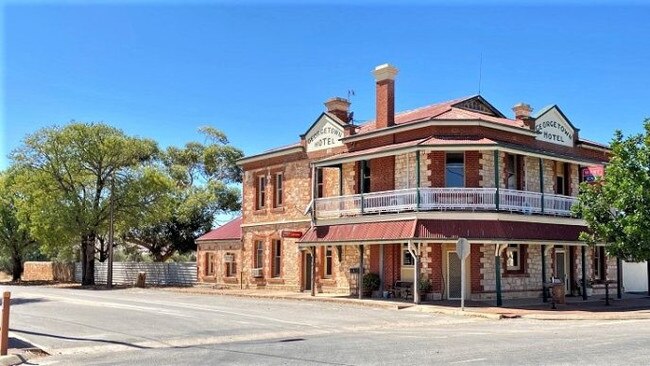 The Georgetown Hotel, is currently on sale as a freehold business. Picture: Birnie Sanders Hotel Brokers