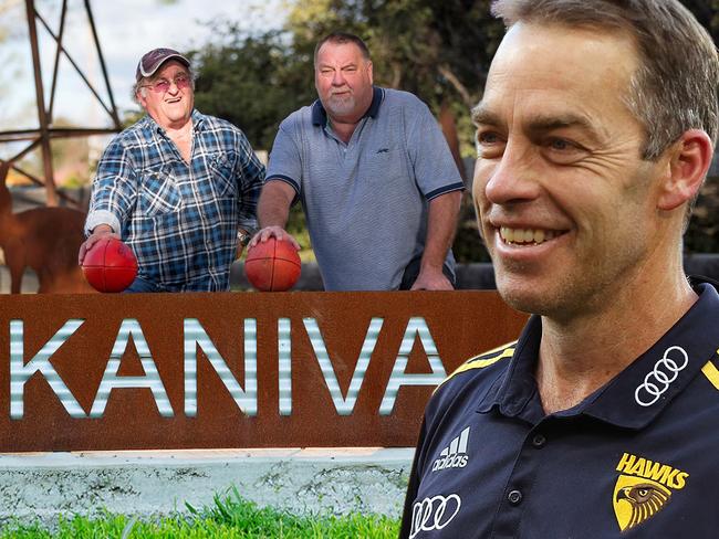 Alastair Clarkson is from Kaniva